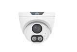 UNV - IPC3618SR-ADF28KMC-DL-H - UNV 8MP Dual Light Fixed Turret, 2.8mm, Built-in Mic & Speaker