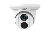 Uniview - IPC3618SR3-DPF40M - 8MP Network IR Fixed Dome Camera, 4.0mm