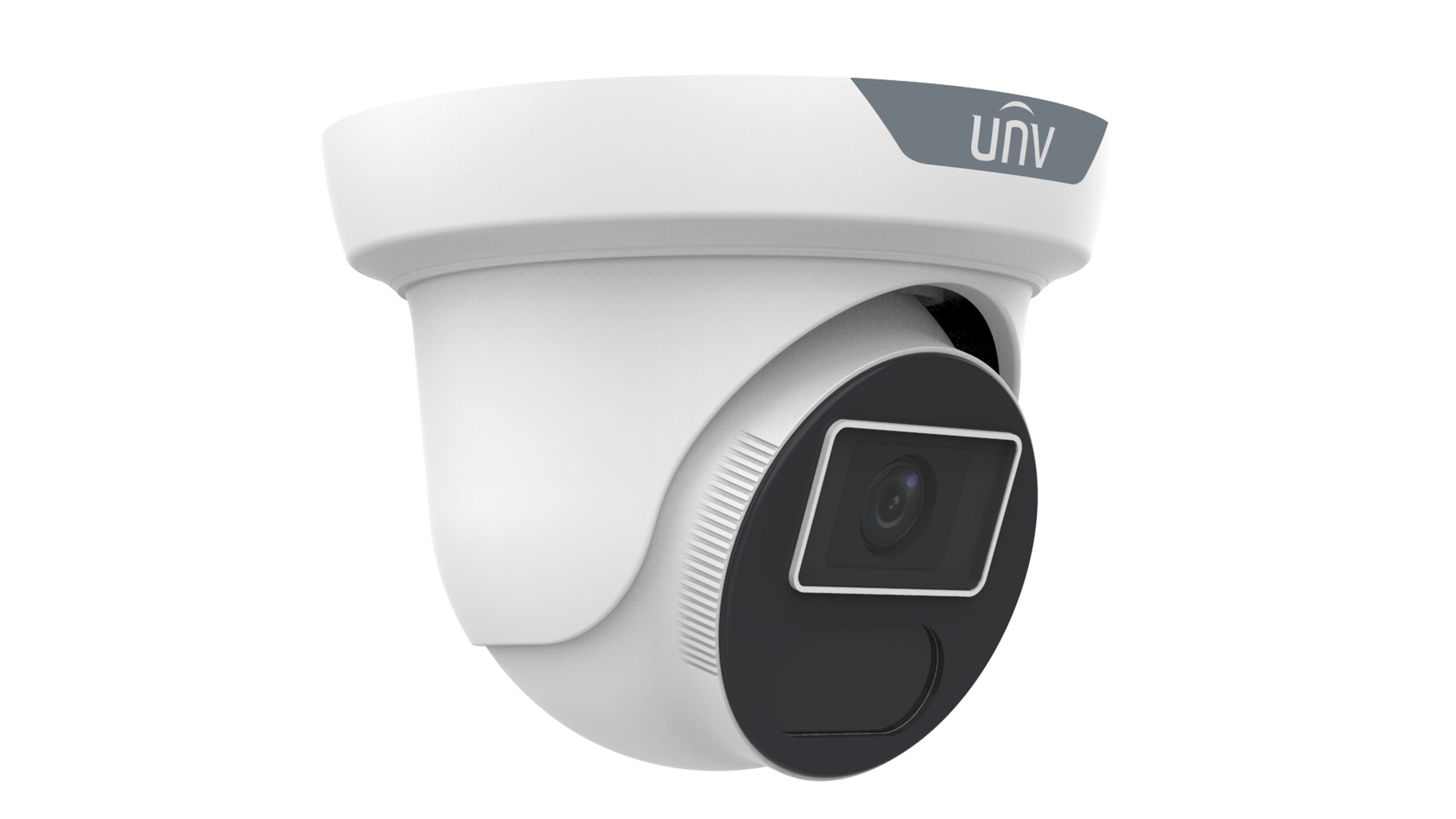 Uniview - IPC3618SS-ADF40K-I1 - UNV 8MP Turret Network Camera, 4.0mm (SIP with color retrieval)