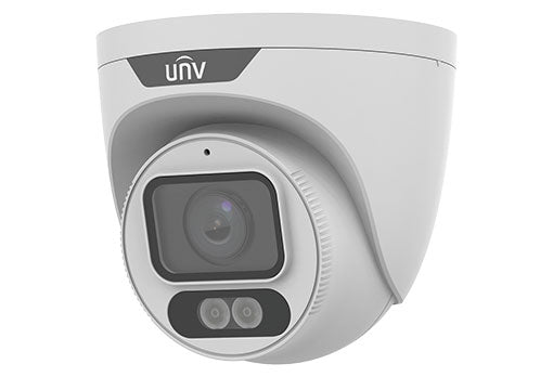 Uniview - IPC3624LE-ADF40K-WL - UNV 4MP HD ColorHunter Fixed Turret Network Camera