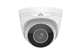 Uniview - IPC3634ER3-DPZ28 - 4MP WDR IR Eyeball Network Motorized Vari-focal Dome Camera 2.8-12mm