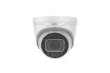 Uniview - IPC3634SE-ADF40K-WL-I0 - UNV 4MP White Light Turret, 4.0mm