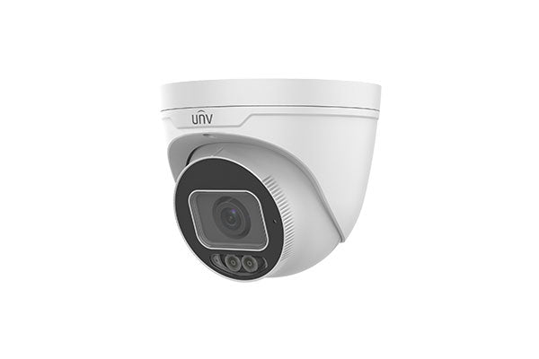 Uniview - IPC3634SE-ADF40K-WL-I0 - UNV 4MP White Light Turret, 4.0mm