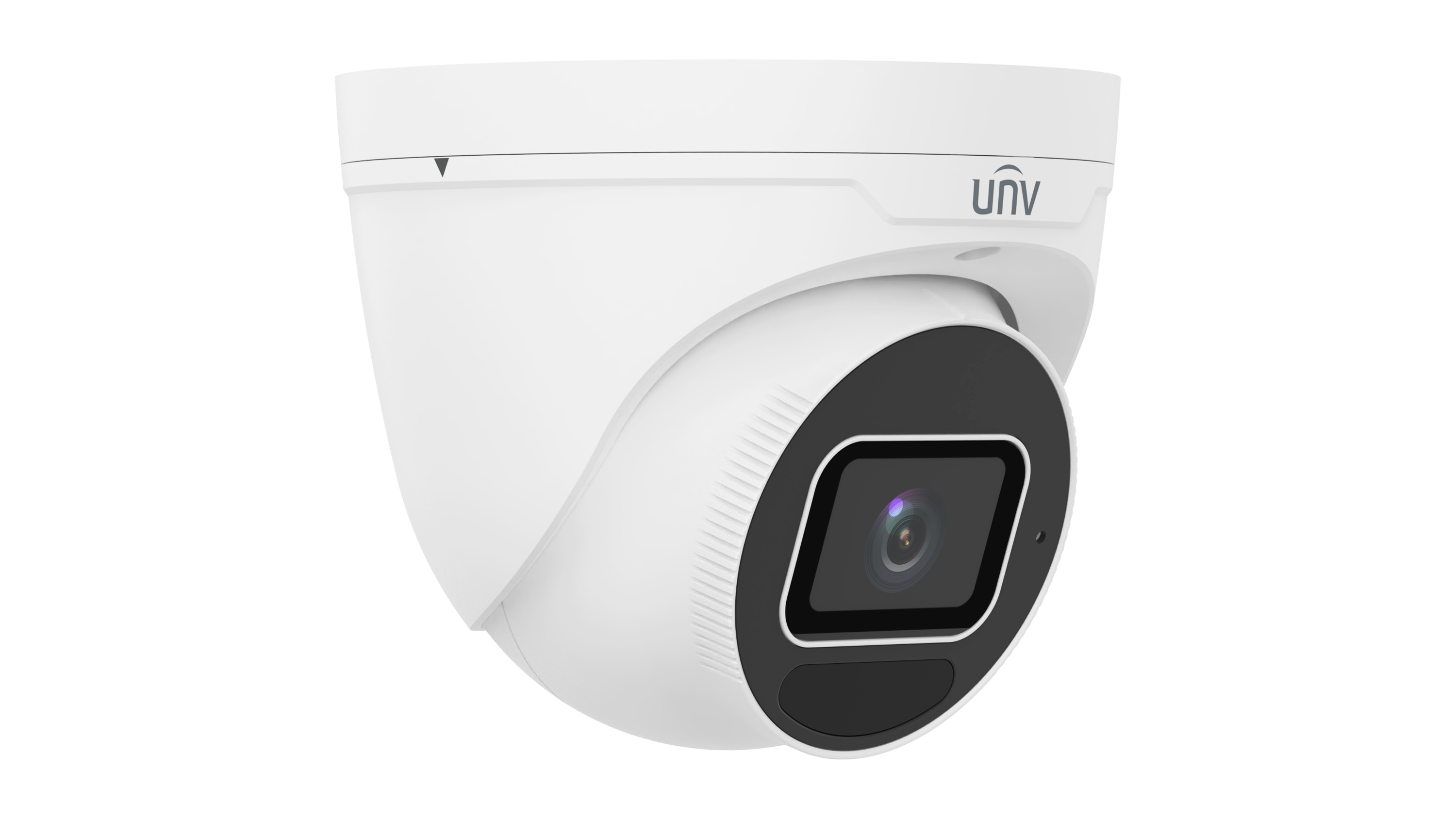 UNV - IPC3634SS-ADF28K-I1 - UNV 4MP Big Turret Network Camera, 2.8mm（SIP with color retrieval ）