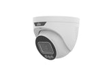 UNV - IPC3634SS-ADF28KMC-I1 - UNV 4MP Tri-guard 2.0 Turret, 2.8mm(F1.0, Red&Blue light, Alarm&Audio I/O)