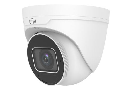 Uniview - IPC3635SS-ADZK-I0 - 5MP LightHunter Deep Learning Vandal-resistant Dome Network Camera