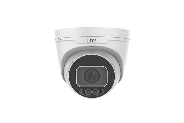 Uniview - IPC3638SE-ADF40K-WL-I0 - 8MP White Light Turret Camera, 4.0mm