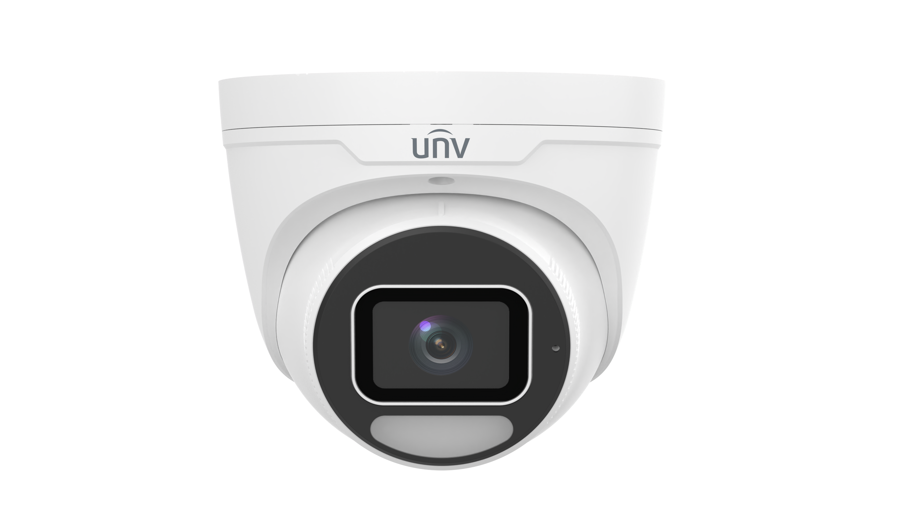 UNV - IPC3638SE-ADF40K-WP-I1 - UNV 8MP Wise-ISP Owlview Plus Turret, 4.0mm, 1/1.2@F1.0
