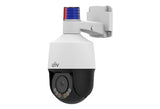 UNV - IPC6312LFW-AX4C-VG - UNV 2MP Light&Sound Alarm PTZ Camera (2.8mm-12mm, Two-Way Audio, Starlight, Auto Tracking)