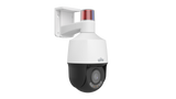 UNV - IPC6312LFW-AX5C-VG1 - UNV 2MP Active Deterrence Plastic PTZ Camera (2.7mm-13.5mm,Audio&Alarm, Two-Way Audio, Starlight, Auto Tracking)
