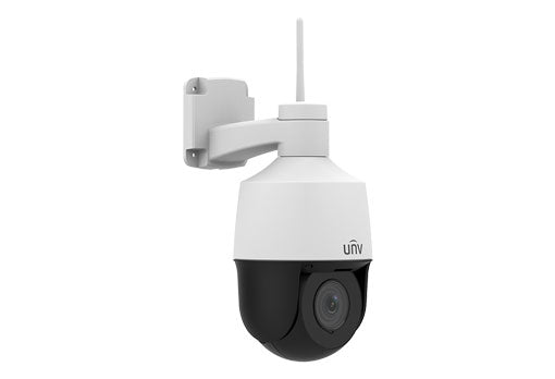 Uniview - IPC6312LR-AX4W-VG - UNV 2MP WiFi PTZ Camera (2.8mm-12mm, Two-Way Audio, Starlight, Auto Tracking)