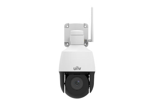 Uniview - IPC6312LR-AX4W-VG - UNV 2MP WiFi PTZ Camera (2.8mm-12mm, Two-Way Audio, Starlight, Auto Tracking)