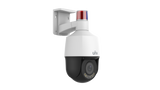 UNV - IPC6314LWH-AX5C-VG2 - UNV 4MP Active Deterrence Wise-ISP Plastic PTZ Camera (2.7mm-13.5mm,Audio&Alarm, Two-Way Audio, Starlight, Auto Tracking)