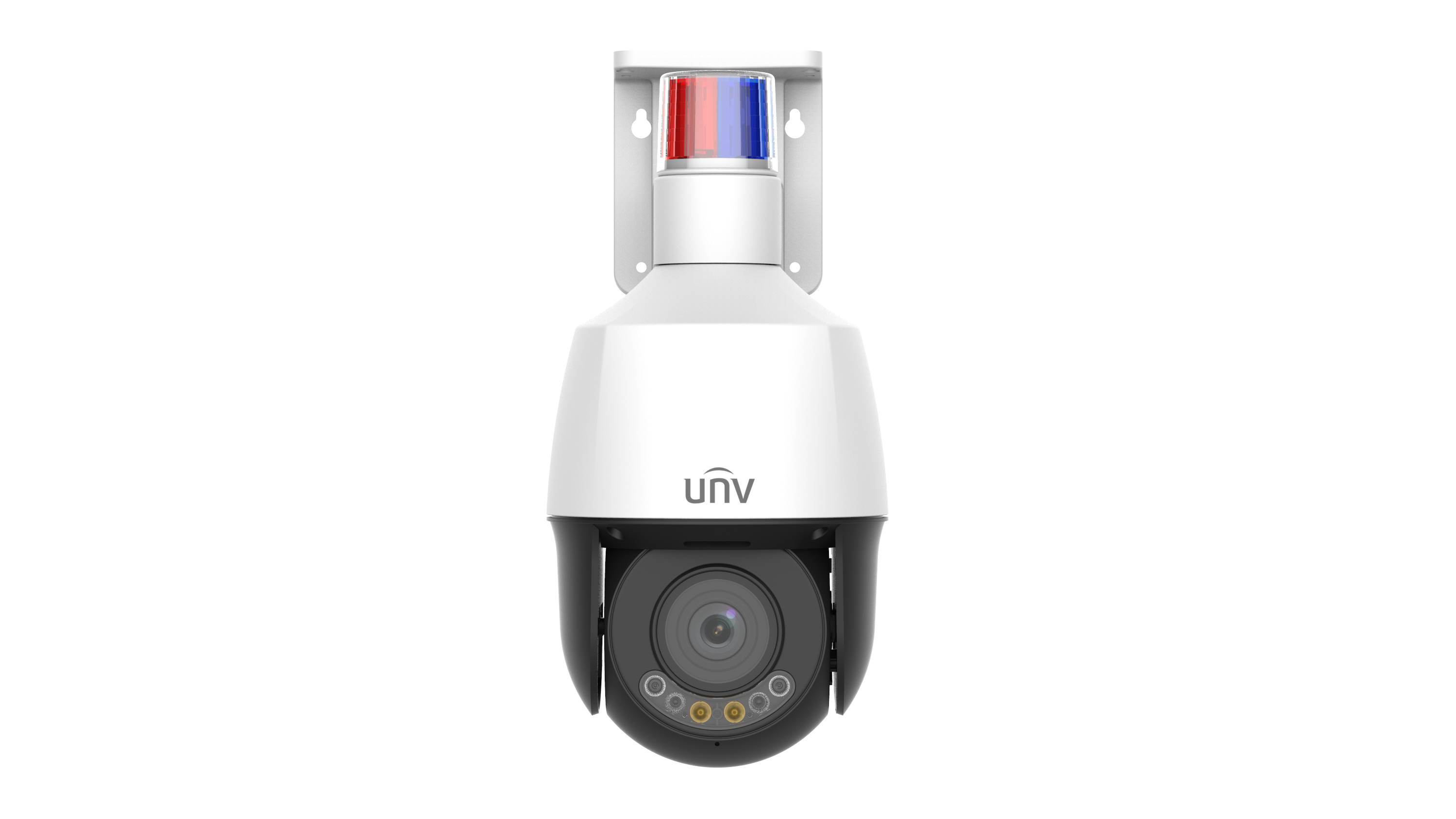 UNV - IPC6322LFW-AX5C-VG - UNV 2MP Active Deterrence Matal PTZ Camera (2.7mm-13.5mm,Audio&Alarm, Two-Way Audio, Starlight, Auto Tracking)