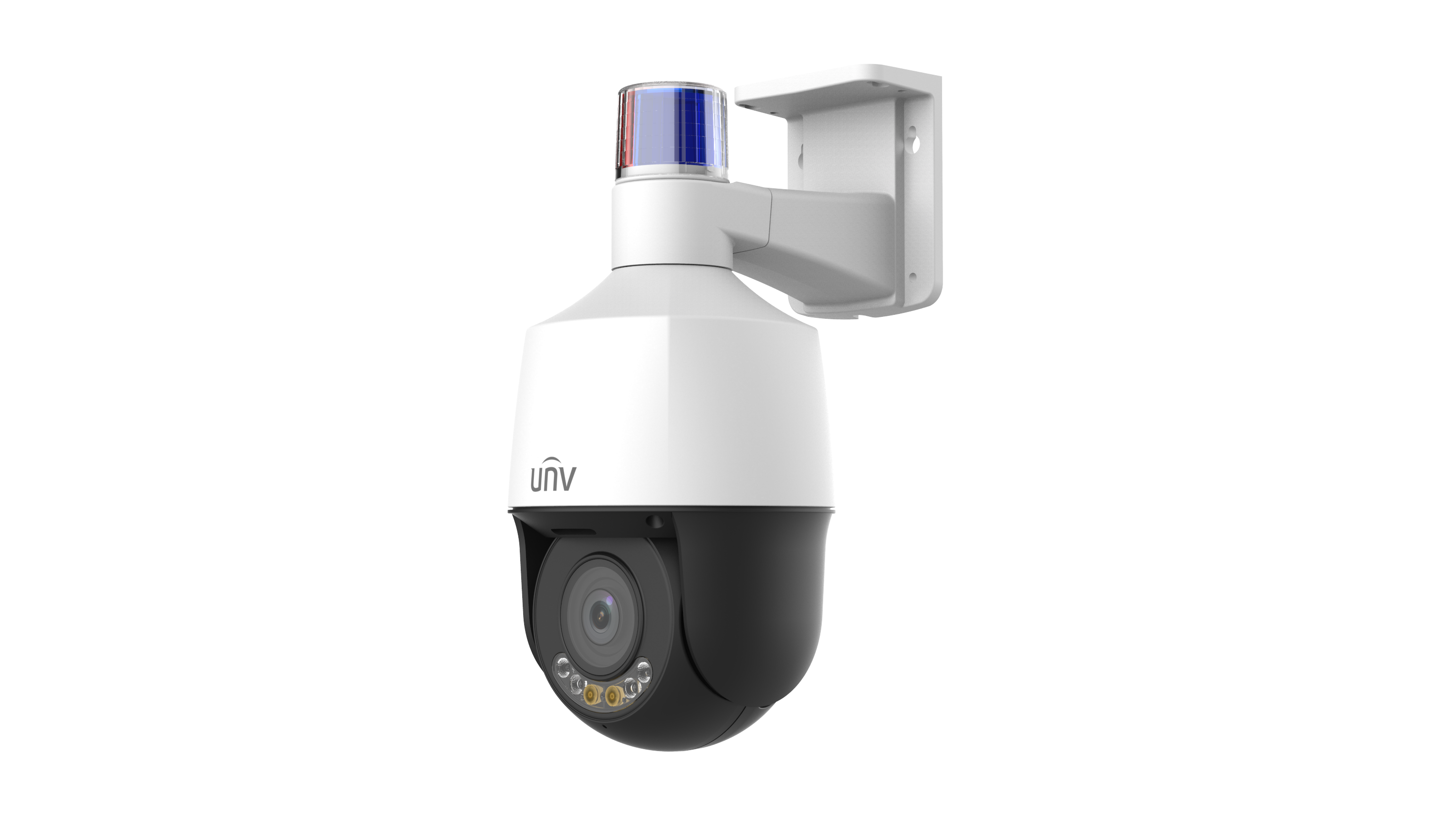 UNV - IPC6325LFW-AX5C-VG - UNV 5MP Active Deterrence Metal PTZ Camera (2.7mm-13.5mm,Audio&Alarm, Two-Way Audio, Starlight, Auto Tracking)