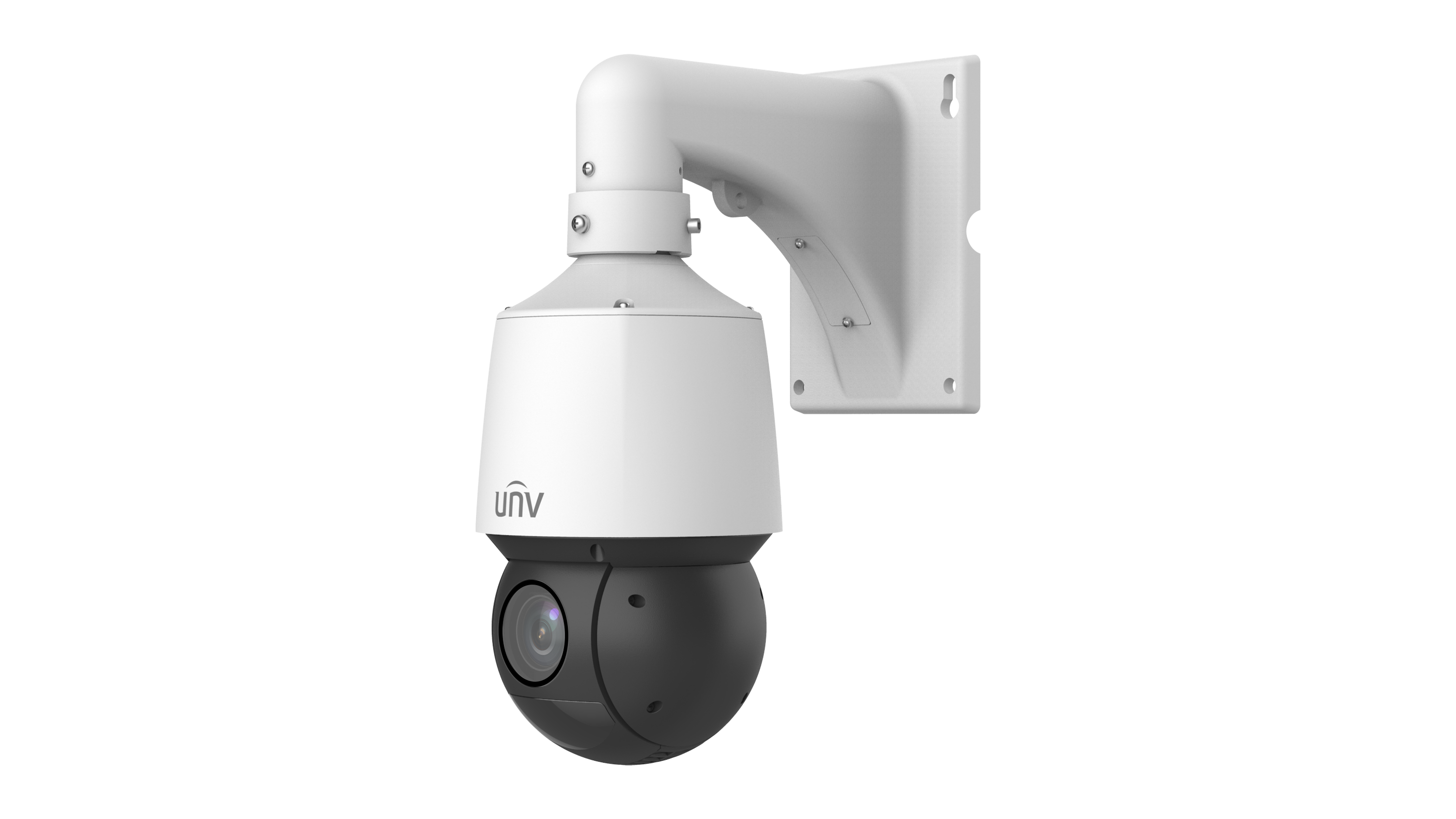 Uniview - IPC6412LR-X16-VG - 2MP 16x Lighthunter Network PTZ Dome Camera with bracket