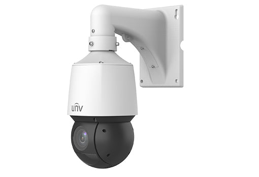 UNV - IPC6422SR-X25-VF-B - UNV 2MP 25x Lighthunter Network PTZ Dome Camera with bracket