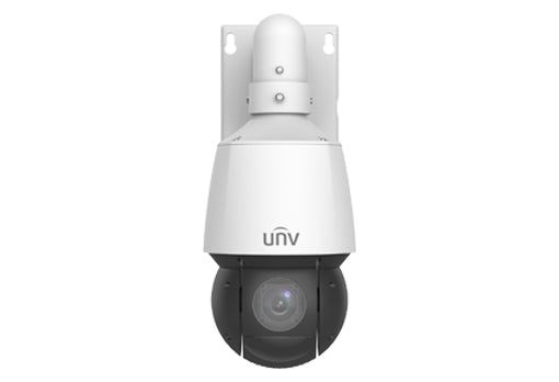UNV - IPC6422SR-X25-VF-B - UNV 2MP 25x Lighthunter Network PTZ Dome Camera with bracket