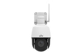 Uniview - IPC672LR-AX4DUWK - UNV 2MP WiFi PTZ Camera (2.8mm-12mm, Two-Way Audio, Starlight, Auto Tracking)