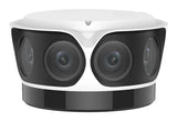 Uniview - IPC8542ER5-DUP - UNV 4K Starlight WDR IR 180° Panoramic IP Camera