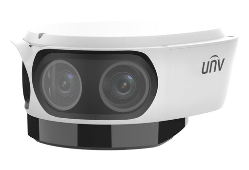 Uniview - IPC8544EA-KM-I1 - 16MP LightHunter 180° OmniView Network Camera