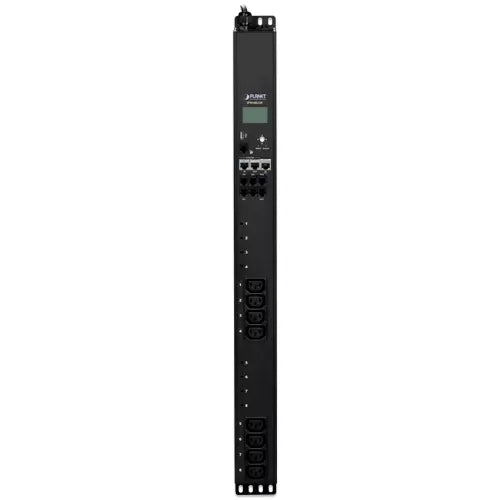 PLANET - IPM-08220 - Vertical IP-based 8-port Switched Power Manager with 2 Cascaded Ports