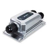 Planet - IPOE-E302 - IP67-rated Industrial 1-Port 802.3bt PoE++ to 2-Port 802.3at/bt PoE++ Extender (-40~75 degrees C, IK10 impact protection), 3 x waterproof cable glands included