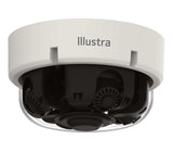 ExacqVision - IPR20-M12-OIA4 - Illustra Pro Gen4 20MP (5MP x4) Multisensor, 2.7-13.5mm, Edge AI, TDN w/IR, TWDR, PTRZ, IP66, IK10, Quad SDXC