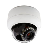 ExacqVision - IPS02D2OCWIT - Illustra Pro 2MP Mini-Dome, 3-9mm, Outdoor, Vandal, Clear Bubble, White Housing, TDN with IR, TWDR, Includes Video Intelligence Analytics