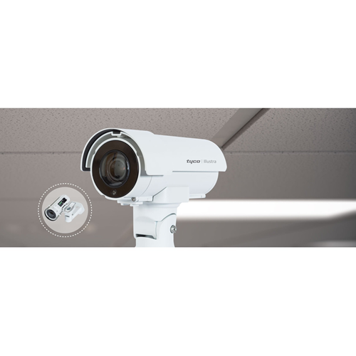 ExacqVision - IPS03-B15-OI03 - Illustra Pro Gen3 3MP Bullet 4.7-47mm, Indoor/Outdoor IP67, IK10, TDN w/IR, TWDR