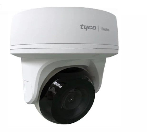 ExacqVision - IPS08-D14-OI03 - Illustra Pro Gen3 8MP Turret MiniDome, 6-22mm, Indoor/Outdoor IP67, IK10, TDN w/IR, TWDR