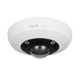 ExacqVision - IPS12-F27-OI02 - Illustra Pro Gen2 12MP Fisheye, 1.5mm, Outdoor, Vandal, Clear, White, IR, WDR