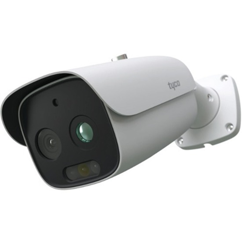 ExacqVision - IPT05-B29-BN203 - Illustra Pro Dual Imager Visible 8mm/Thermal 12mm EST Bullet, TDN with IR, with 240v ETRS device, Not available in the US