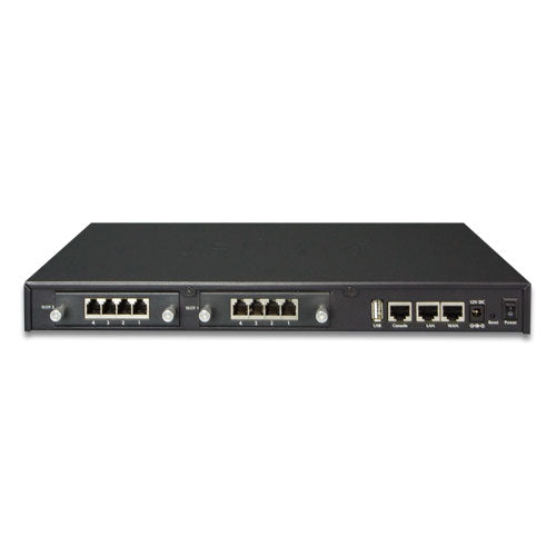 Planet - IPX-2100 - 100 User Asterisk base Advance IP PBX with 2-expandable PCI interface slots(FXO/GSM)