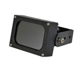 iluminar - IRC132-A90-24 - IRC132 Series Short Range IR Illuminator for True Day/Night CCTV Cameras with 850nm Wavelength and 90 Degree Angle