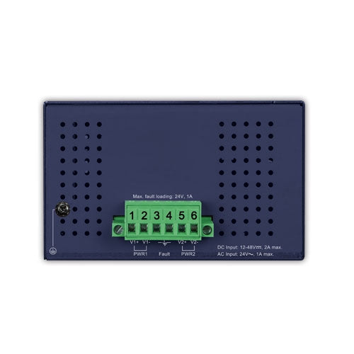 Planet - ISW-1600T - IP30 Industrial 16-Port 10/100TX Ethernet Switch (-40~75 C)
