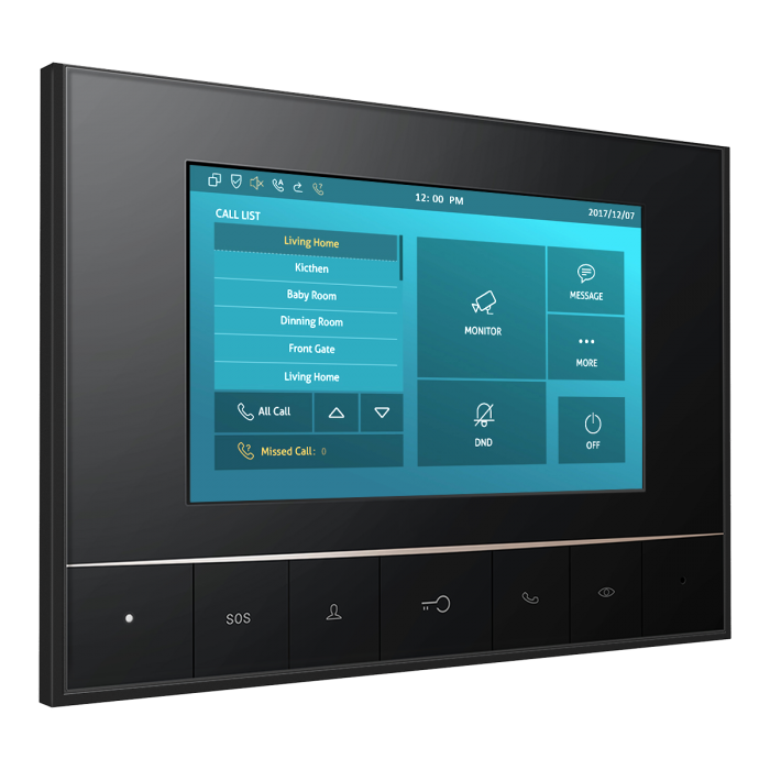 Akuvox - IT80 - SIP Indoor monitor Linux Version