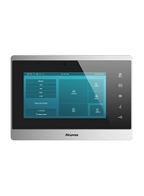 Akuvox - IT82R - Indoor Monitor with Programmable Soft-touch Buttons Standard version