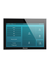 Akuvox - IT83A - An Indoor Monitor as well as an IPPBX