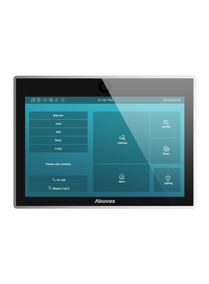 Akuvox - IT83R - An Indoor Monitor as well as an IPPBX Standard Version