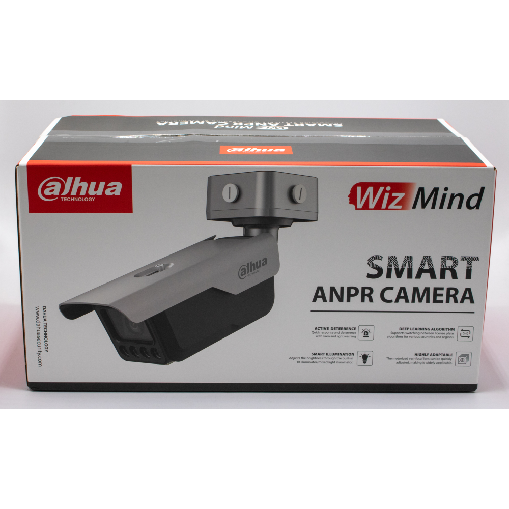 Dahua - ITC413-PW4D-Z3 - 4MP Dual Illuminators License Plate Recognition Camera (20 m (65.62 ft))