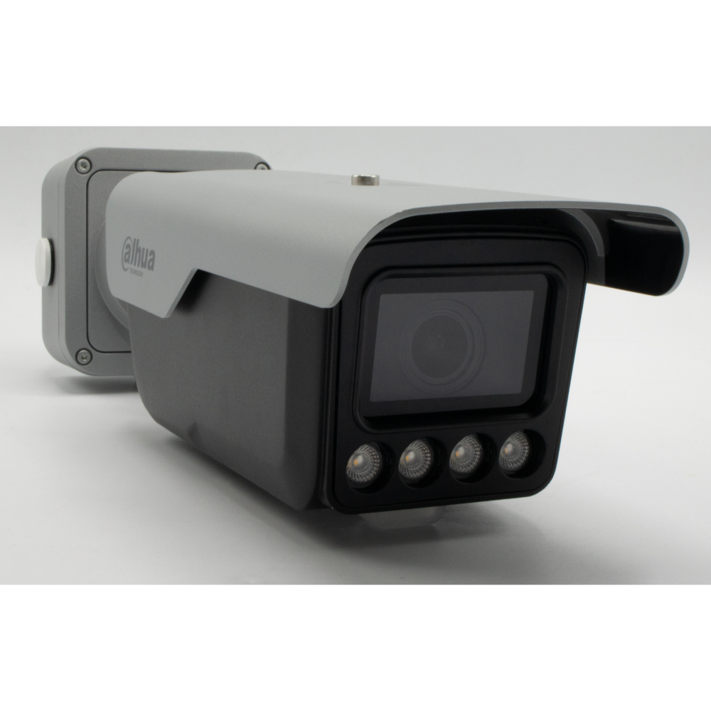 Dahua - ITC413-PW4D-Z3 - 4MP Dual Illuminators License Plate Recognition Camera (20 m (65.62 ft))