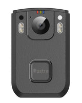 ExacqVision - IWX2-064-4G-W2 - Illustra Body Worn Camera, USB-C, Wi-Fi, Bluetooth, GPS, 3G/4G, IP67, 64GB Memory, ROW