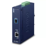 PLANET - IXT-705AT - Industrial 10G/5G/2.5G/1G/100M Copper to 10GBASE-X SFP+ Media Converter