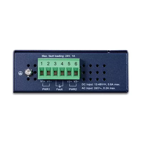 PLANET - IXT-705AT - Industrial 10G/5G/2.5G/1G/100M Copper to 10GBASE-X SFP+ Media Converter