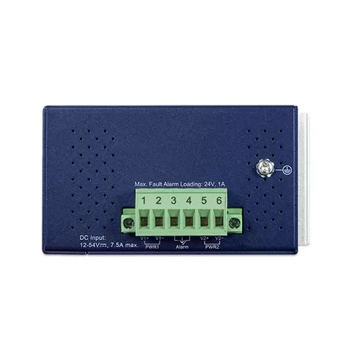 PLANET - IXT-900-1X1UP - Industrial 1-Port 10G SFP+ + 1-Port 10GBASE-T 802.3bt PoE++ Managed Media Converter