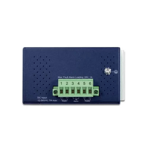 PLANET - IXT-900-2X1PD - Industrial 2-Port 10GBASE-X SFP+ + 1-Port 10GBASE-T PoE PD Managed Media Converter