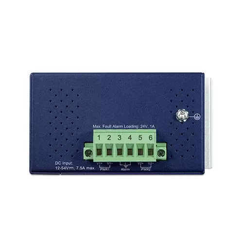 PLANET - IXT-900-2X1UP - Industrial 2-Port 10G SFP+ + 1-Port 10GBASE-T 802.3bt PoE++ Managed Media Converter