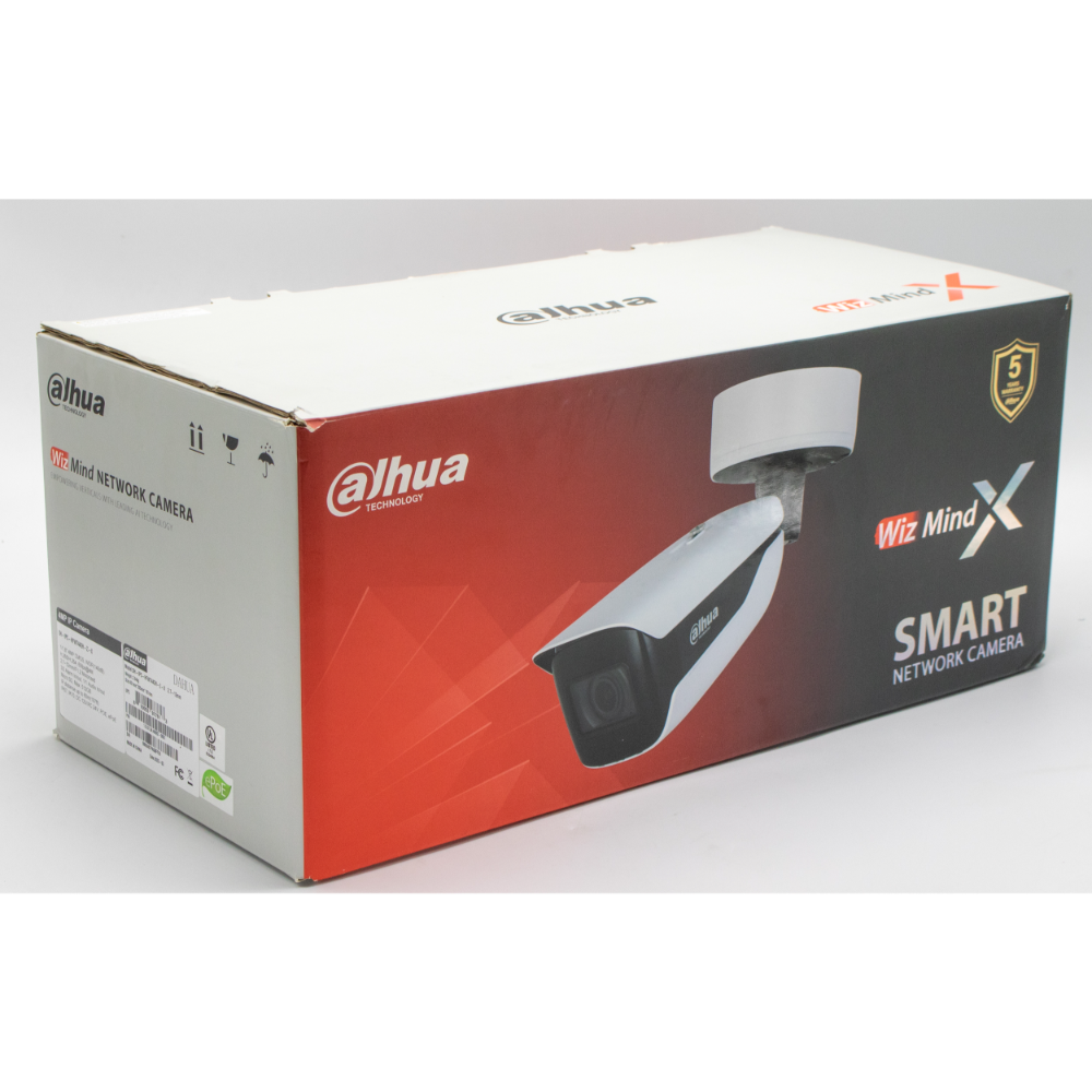 Dahua - DH-IPC-HFW7442H-Z-X - 4MP ePoE Network Bullet Camera (Vari-focal)