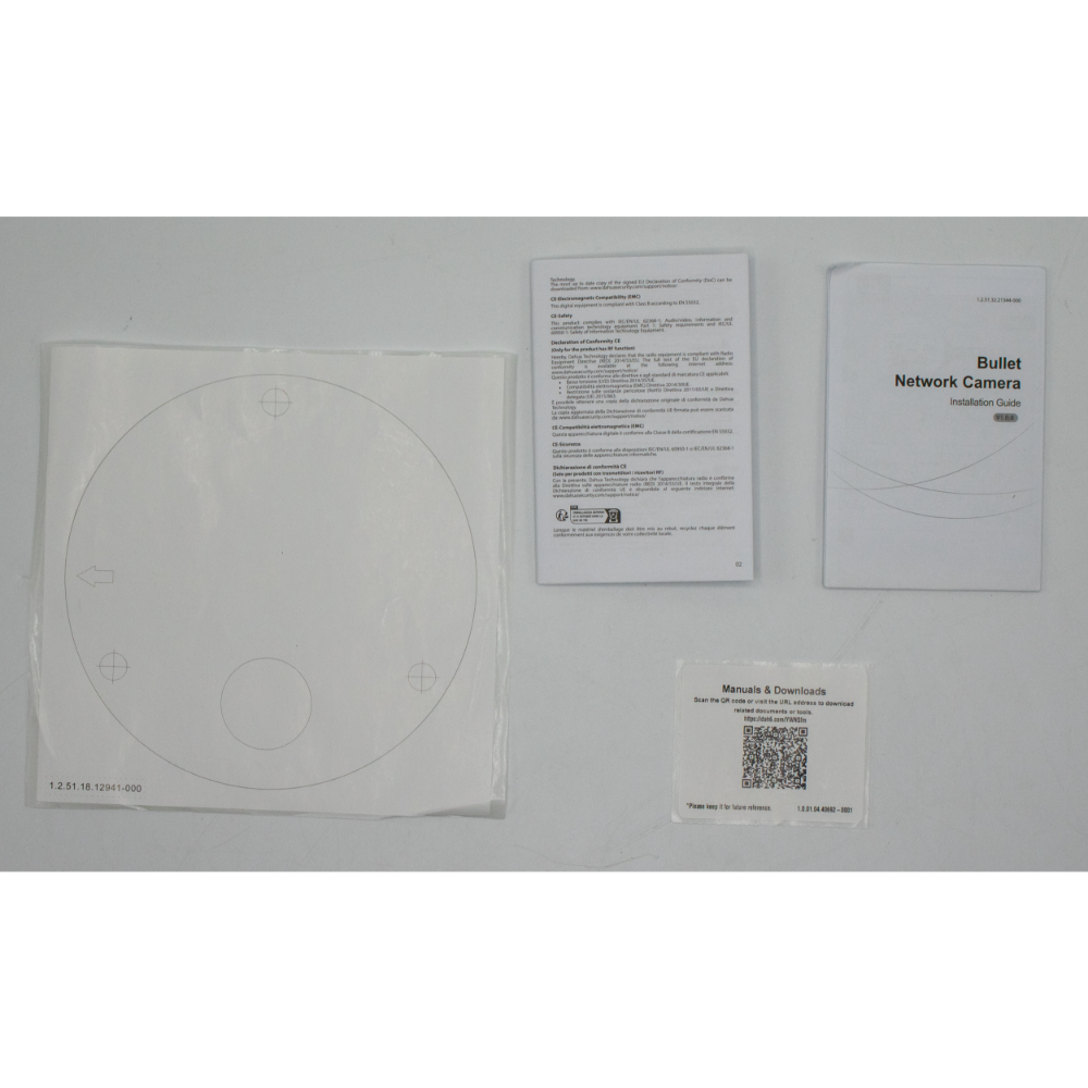 Dahua - DH-IPC-HFW7442H-Z-X - 4MP ePoE Network Bullet Camera (Vari-focal)
